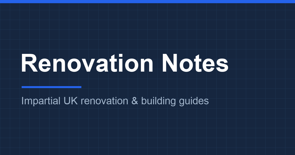 Renovation Notes screenshot 1
