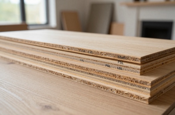 Detailed comparison of engineered wood products.